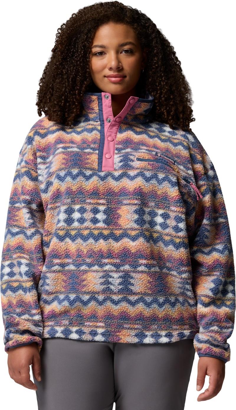 Helvetia II Printed Cropped Half Snap, Extended - Womens - Image 36