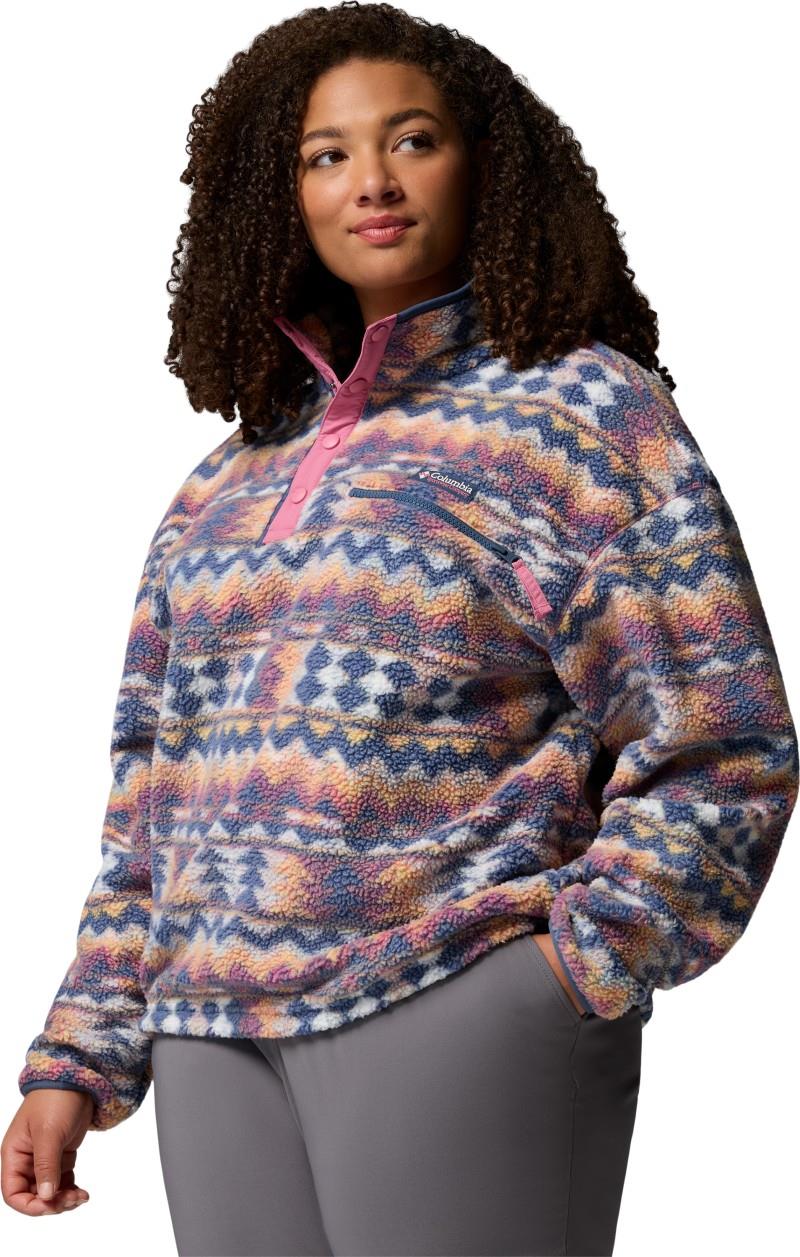 Helvetia II Printed Cropped Half Snap, Extended - Womens - Image 37