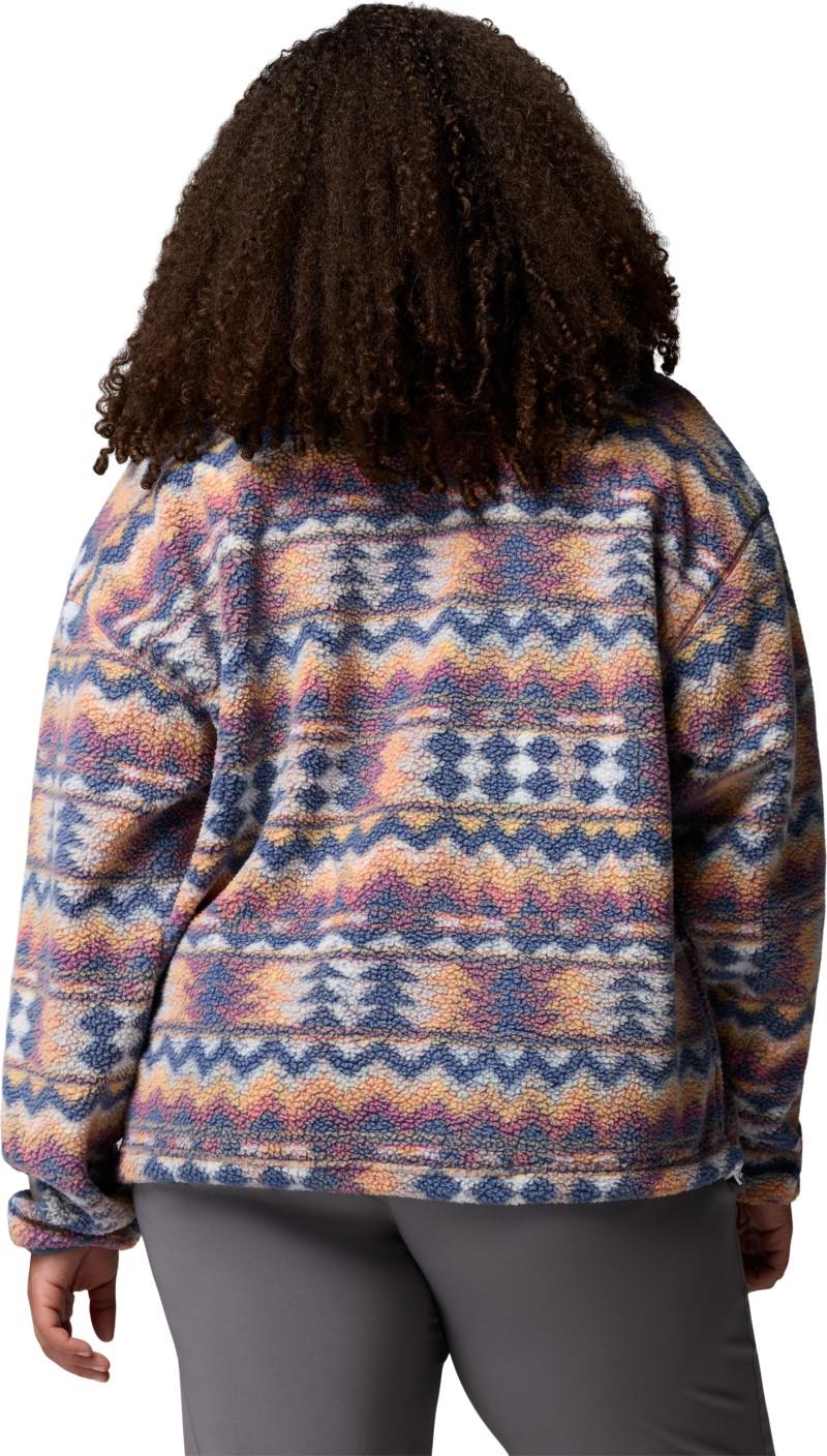 Helvetia II Printed Cropped Half Snap, Extended - Womens - Image 38