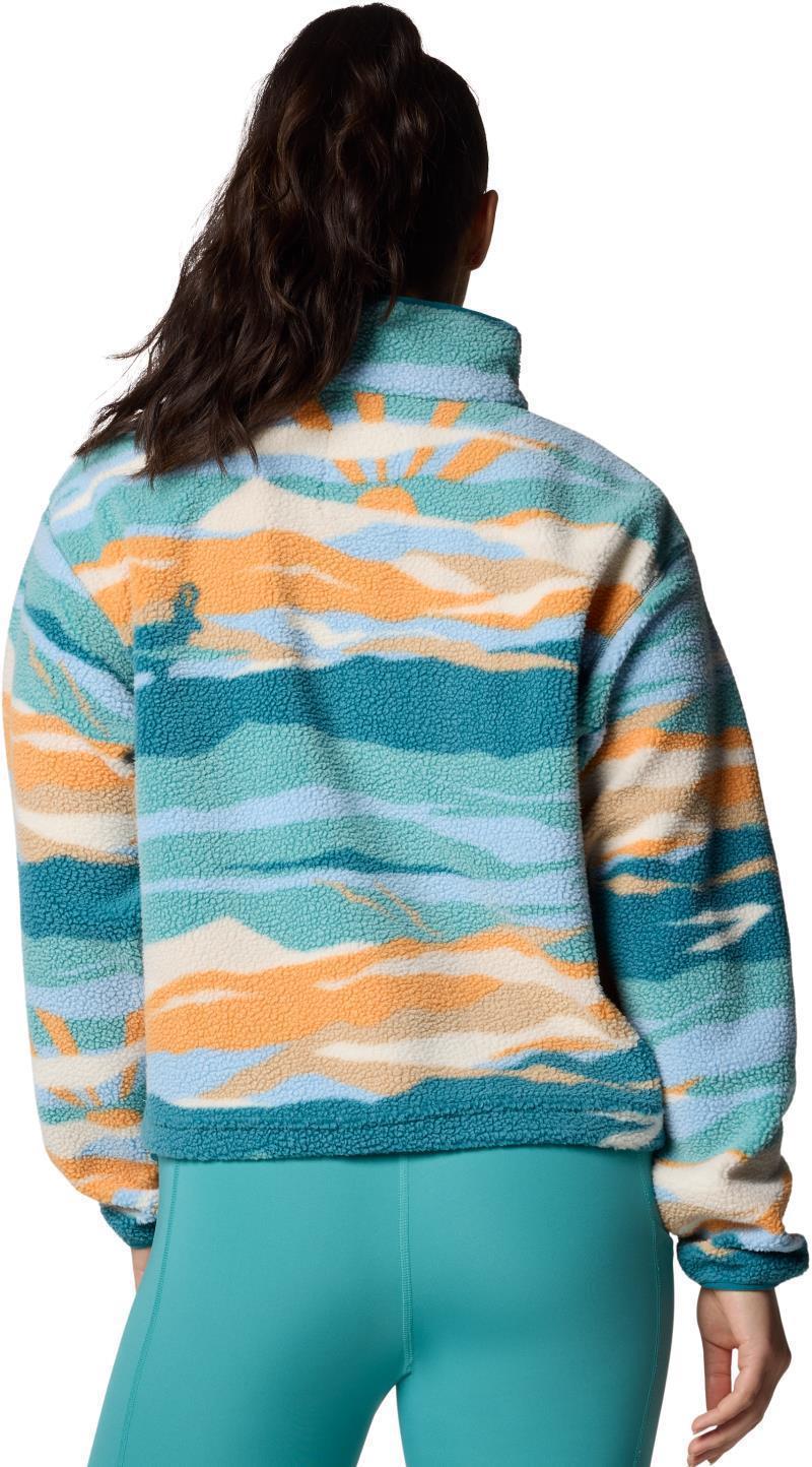 Helvetia II Printed Cropped Half Snap - Womens - Image 15