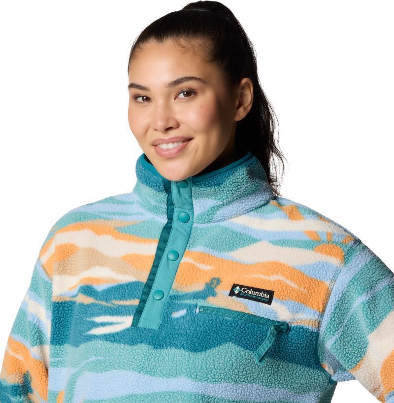 Helvetia II Printed Cropped Half Snap - Womens - Image 16