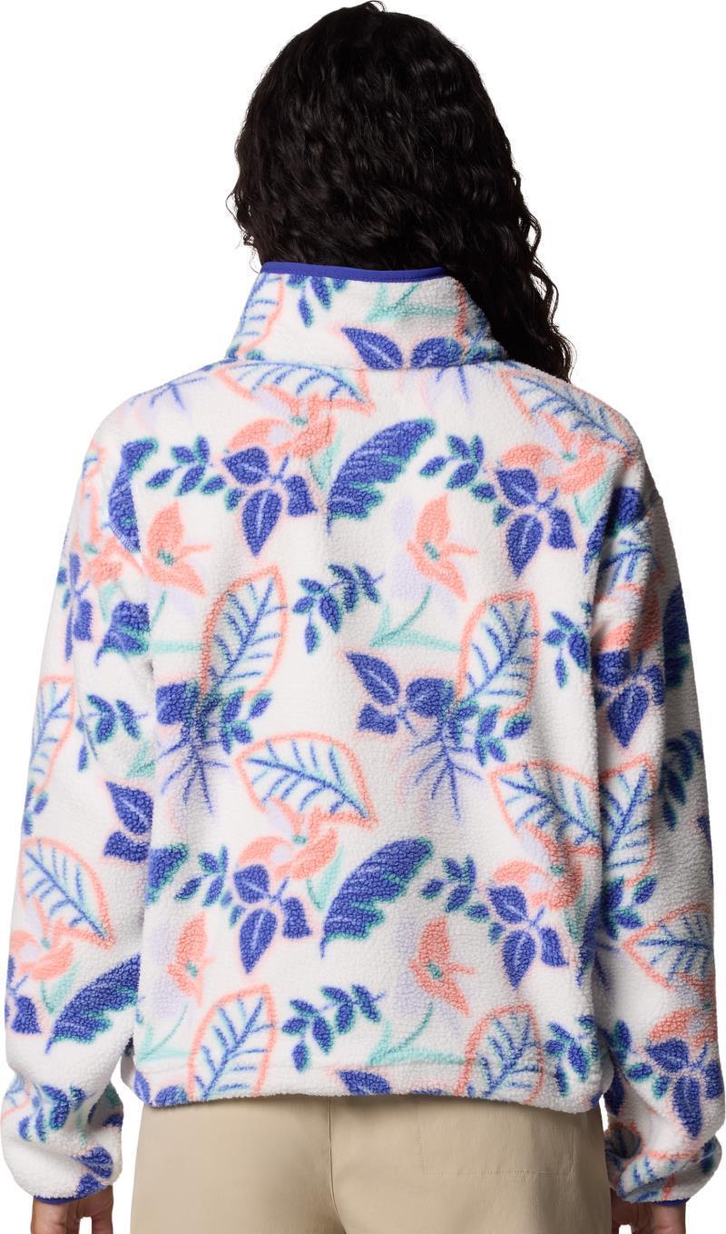 Helvetia II Printed Cropped Half Snap - Womens - Image 20