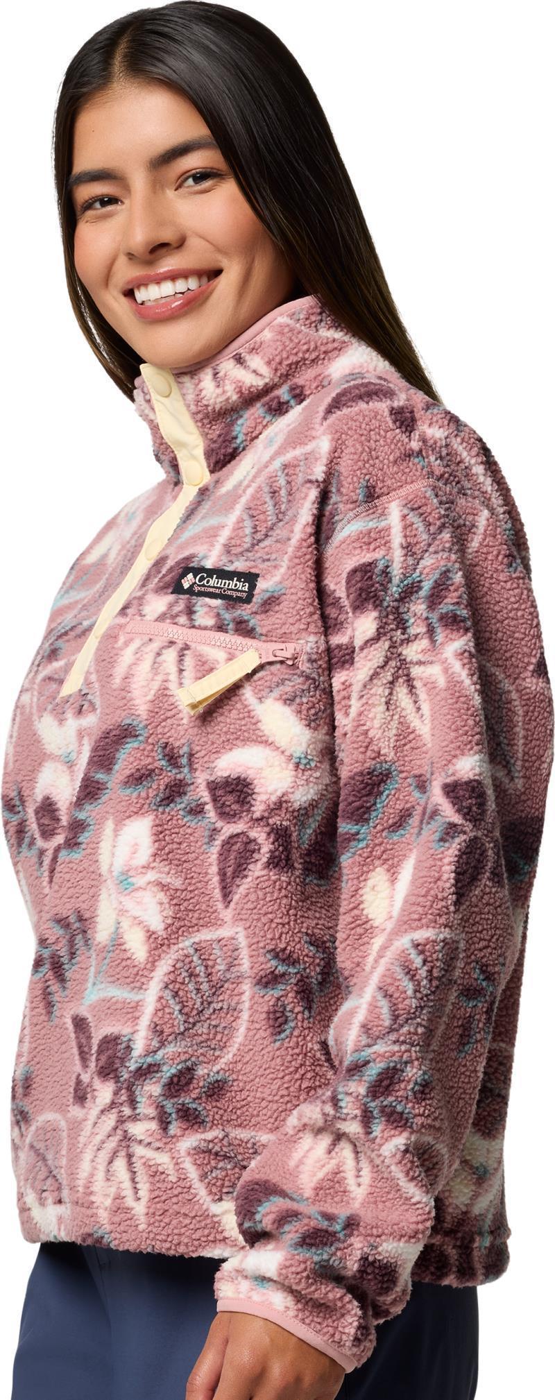 Helvetia II Printed Cropped Half Snap - Womens - Image 25