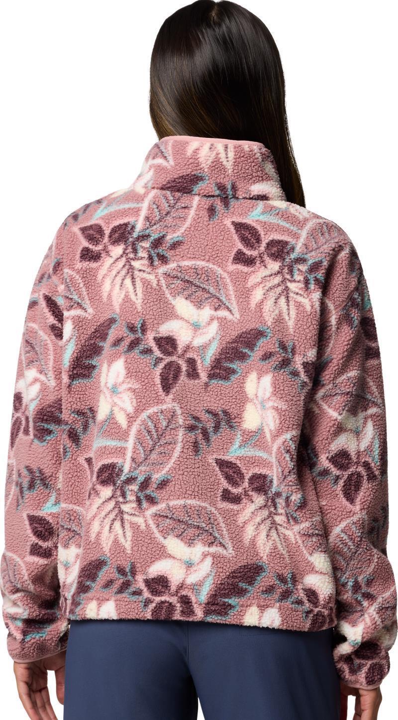 Helvetia II Printed Cropped Half Snap - Womens - Image 26