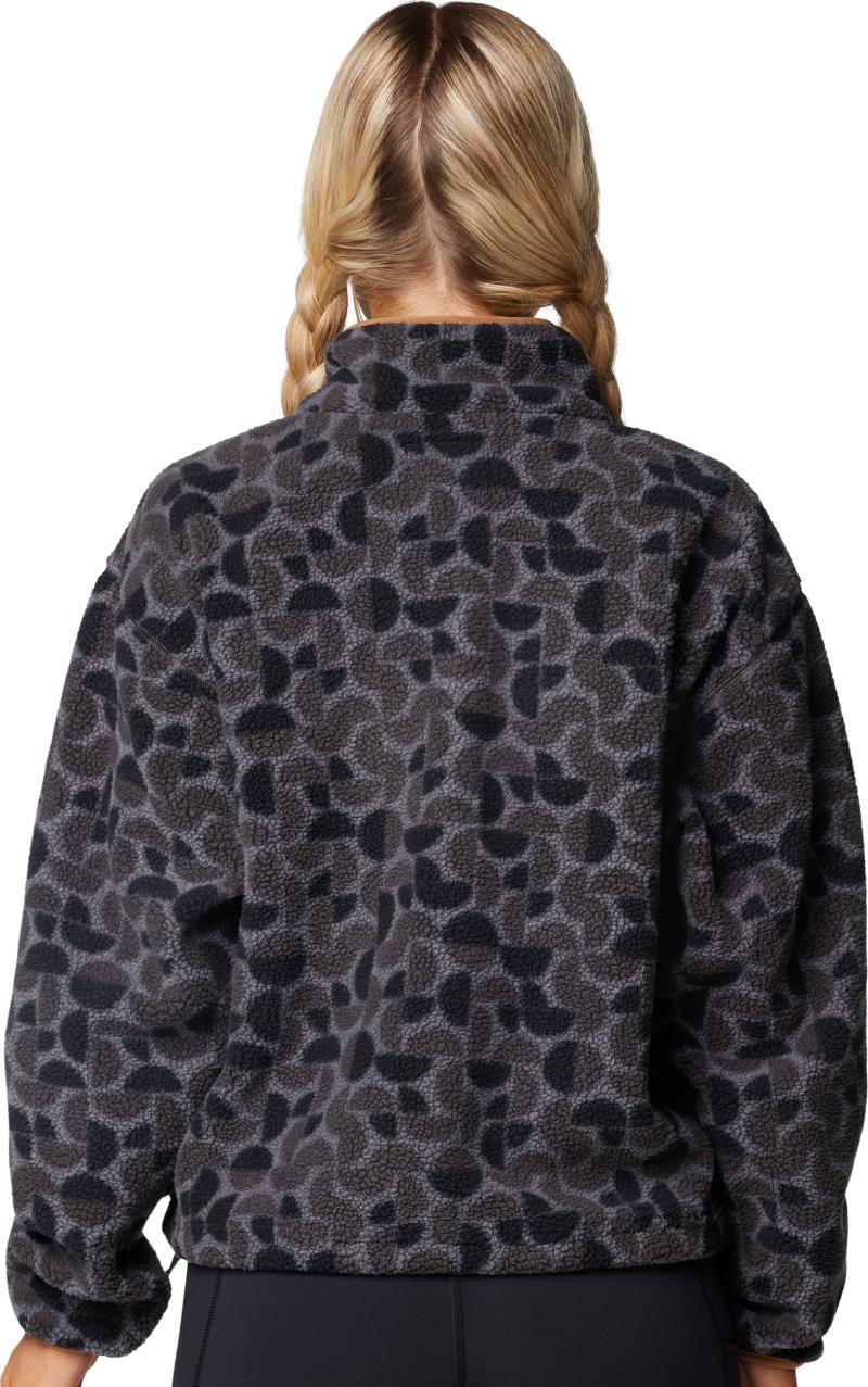 Helvetia II Printed Cropped Half Snap - Womens - Image 3