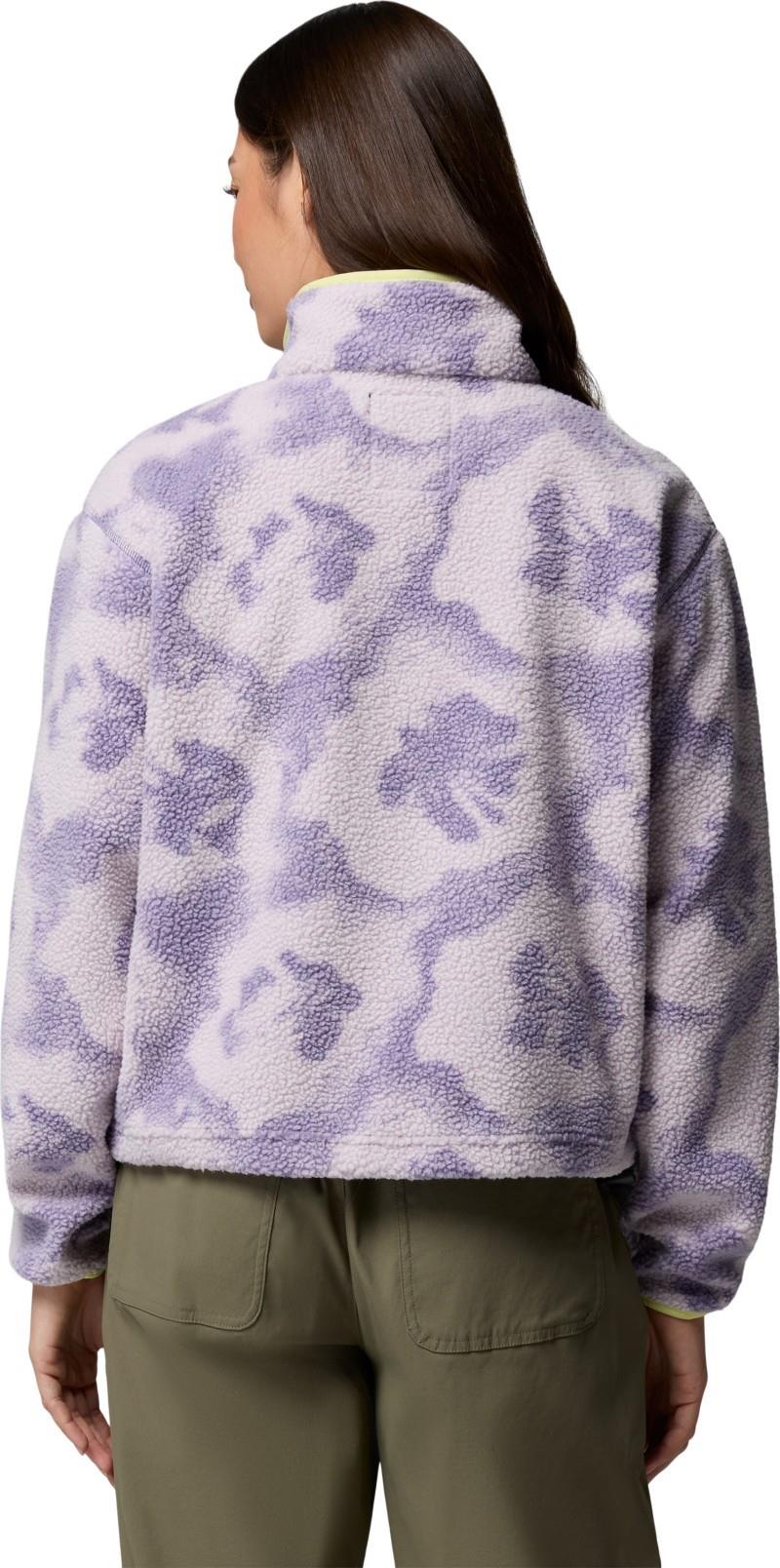 Helvetia II Printed Cropped Half Snap - Womens - Image 43