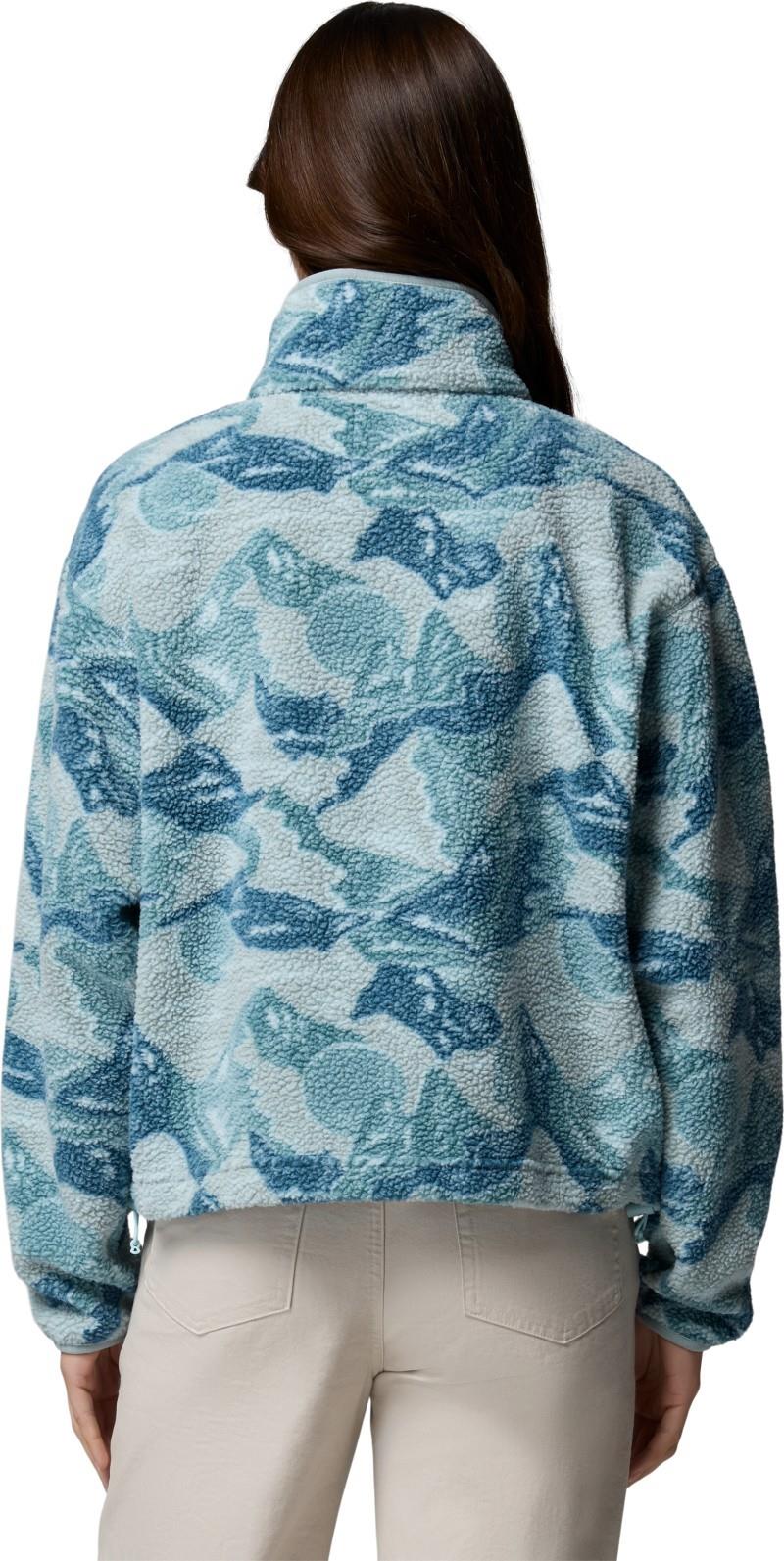 Helvetia II Printed Cropped Half Snap - Womens - Image 46