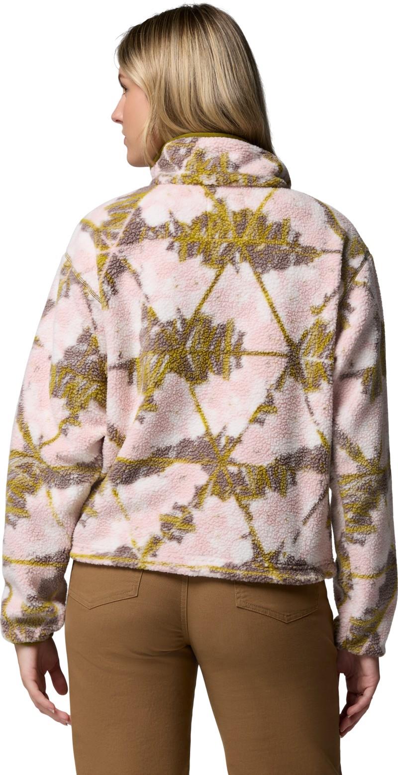 Helvetia II Printed Cropped Half Snap - Womens - Image 49