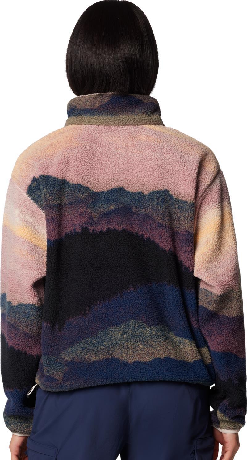 Helvetia II Printed Cropped Half Snap - Womens - Image 5