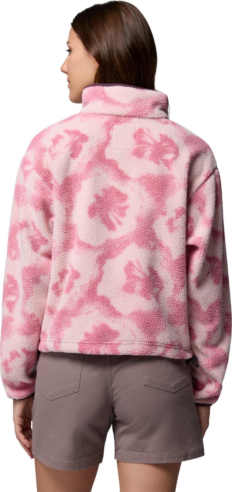 Helvetia II Printed Cropped Half Snap - Womens - Image 52