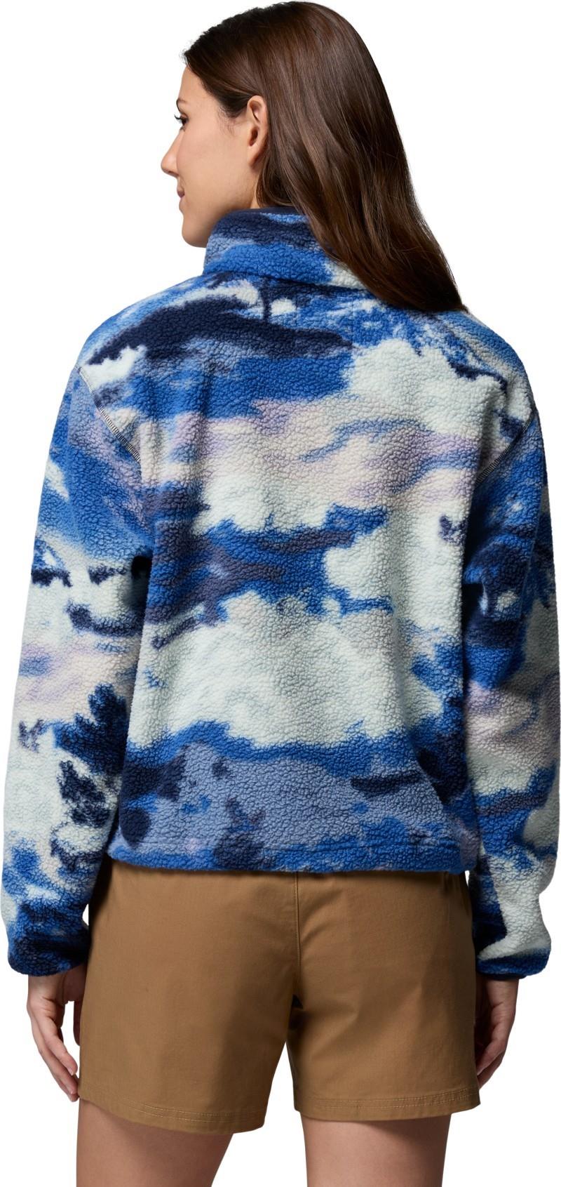 Helvetia II Printed Cropped Half Snap - Womens - Image 55