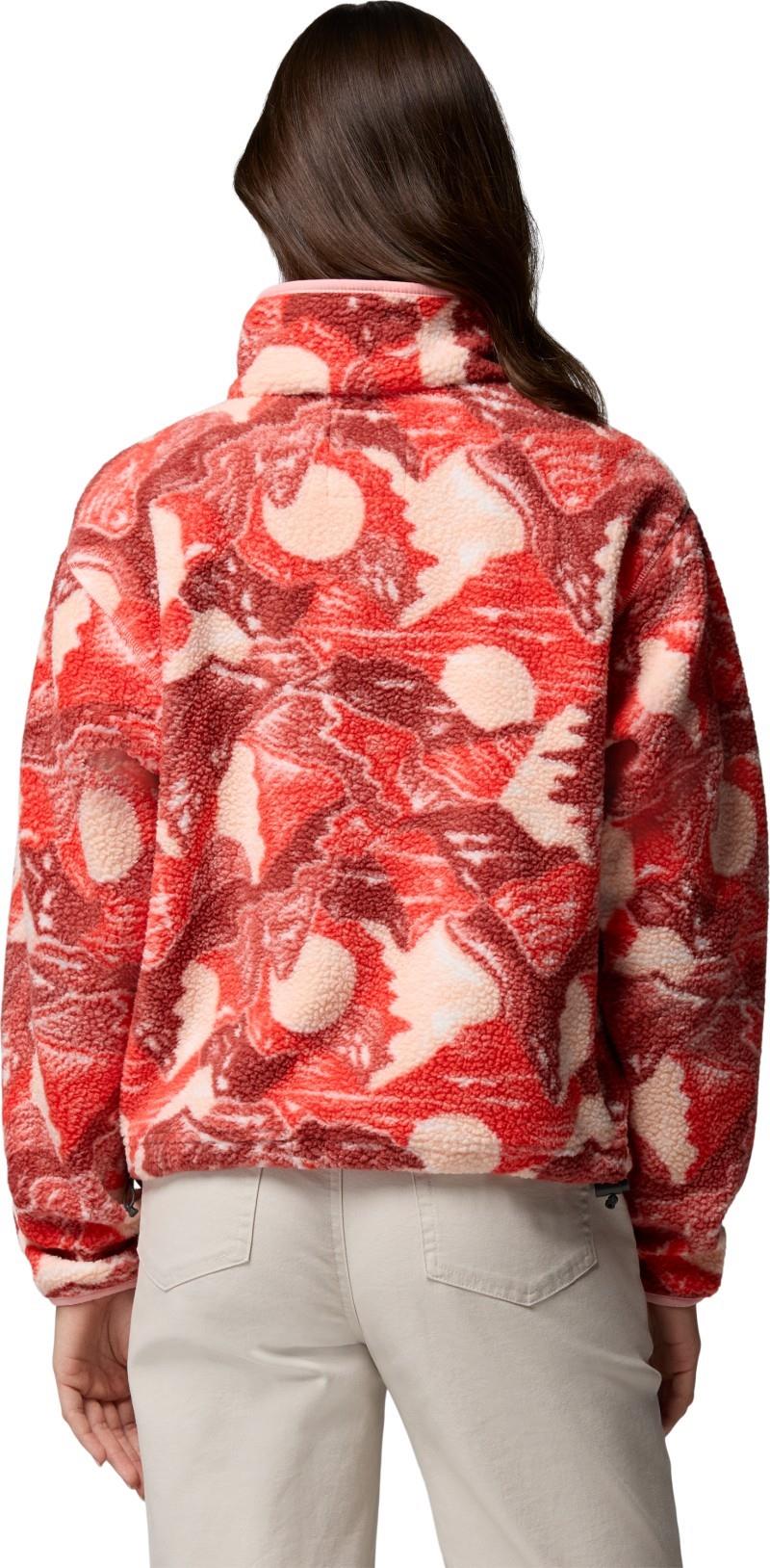 Helvetia II Printed Cropped Half Snap - Womens - Image 58