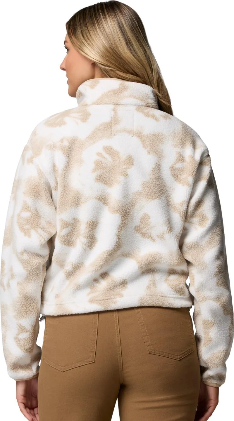 Helvetia II Printed Cropped Half Snap - Womens - Image 64