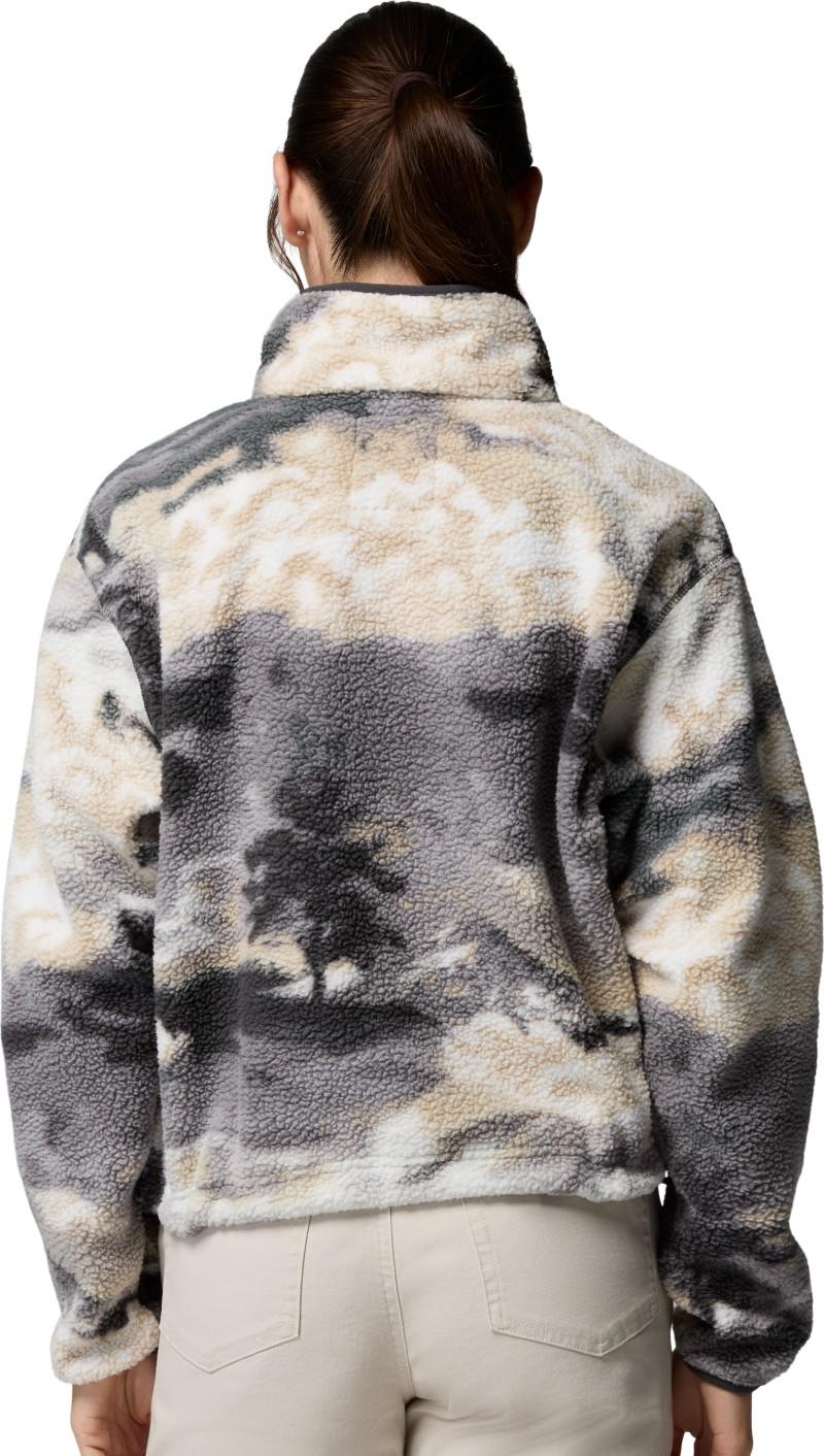 Helvetia II Printed Cropped Half Snap - Womens - Image 67