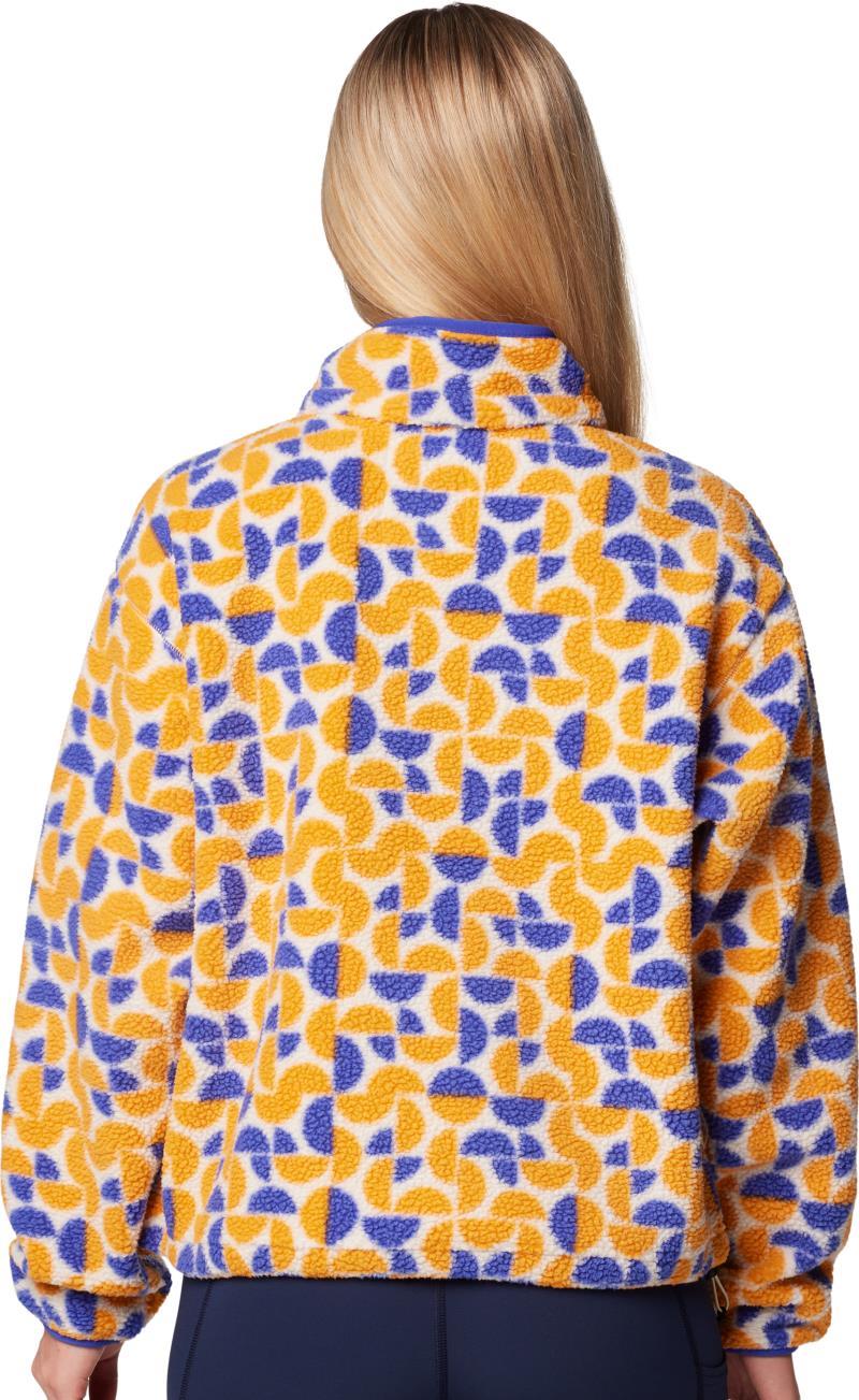 Helvetia II Printed Cropped Half Snap - Womens - Image 8