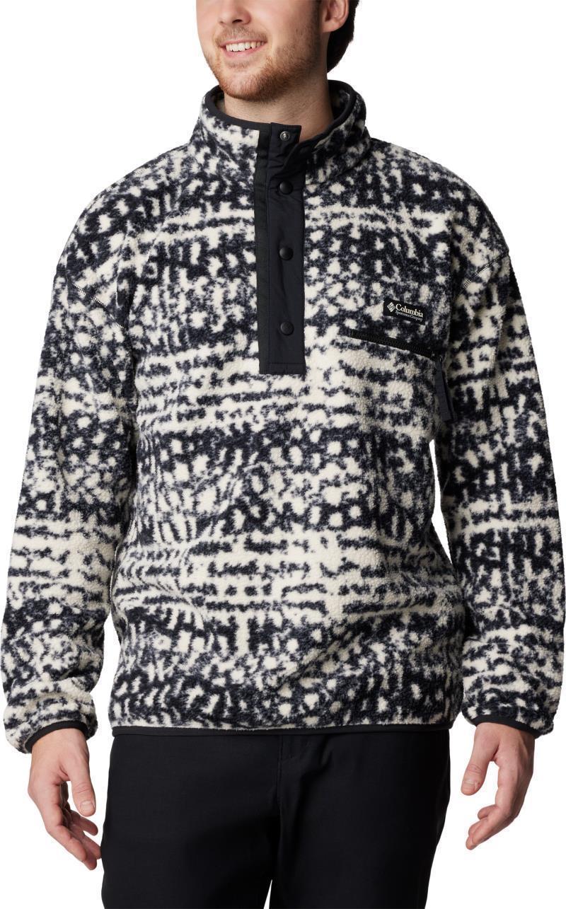 Helvetia II Printed Half Snap Fleece - Mens
