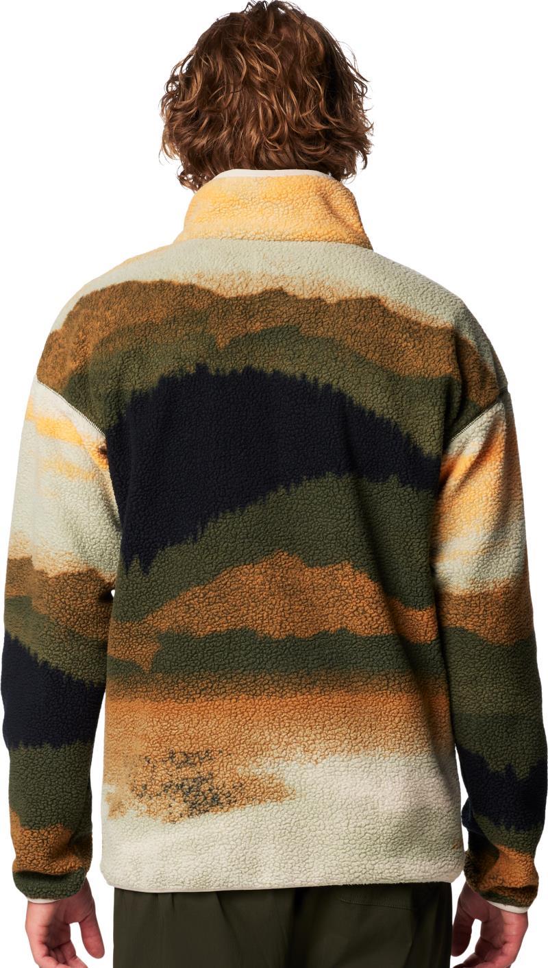 Helvetia II Printed Half Snap Fleece - Mens - Image 11