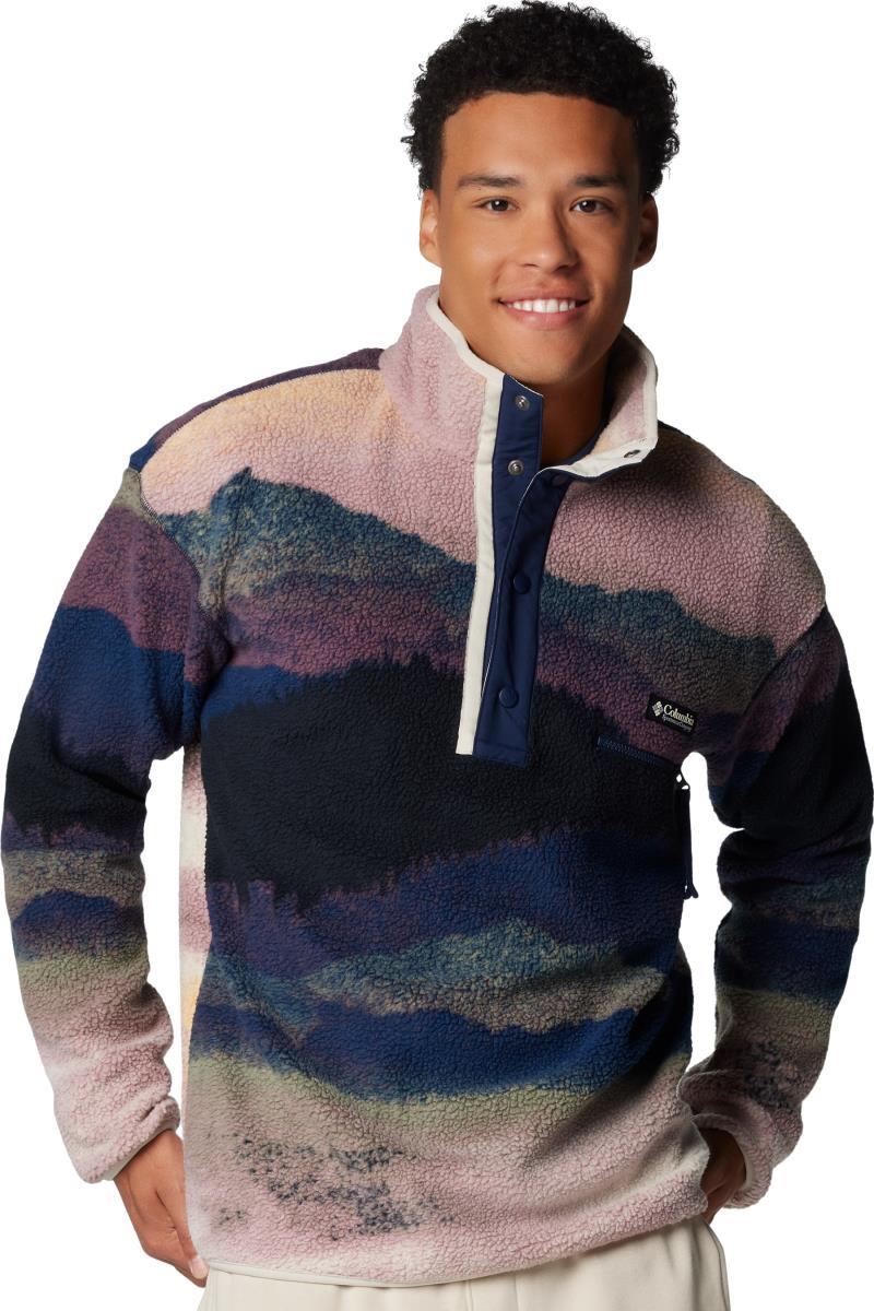 Helvetia II Printed Half Snap Fleece - Mens - Image 12