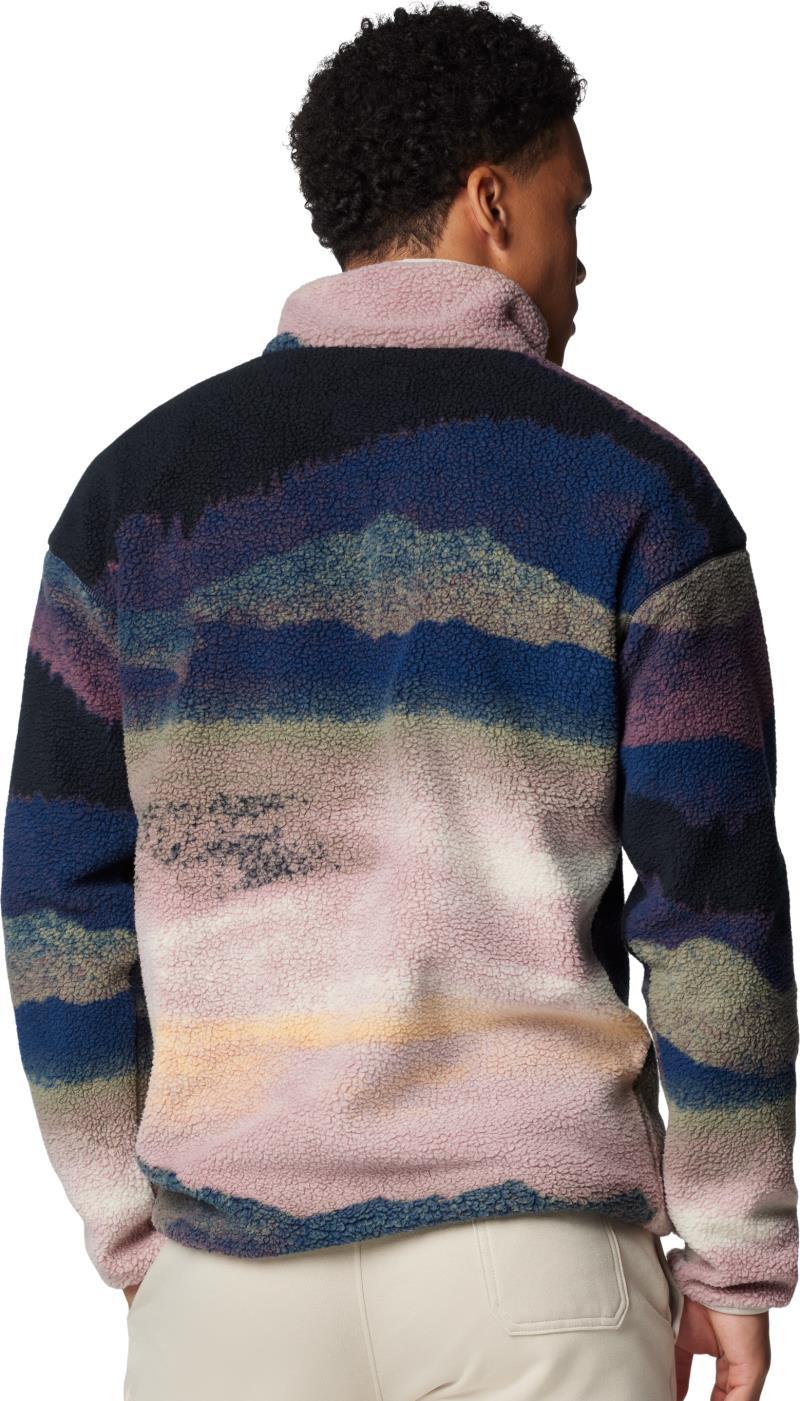 Helvetia II Printed Half Snap Fleece - Mens - Image 14