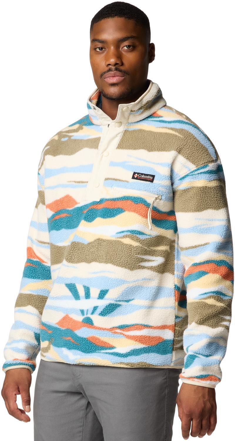 Helvetia II Printed Half Snap Fleece - Mens - Image 16