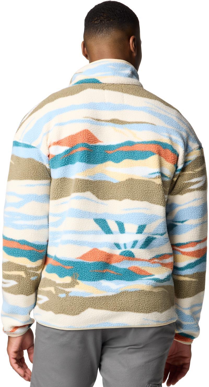Helvetia II Printed Half Snap Fleece - Mens - Image 17