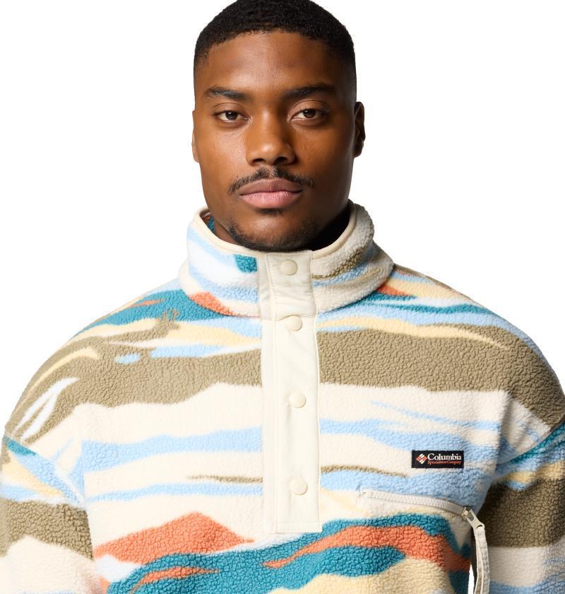 Helvetia II Printed Half Snap Fleece - Mens - Image 18