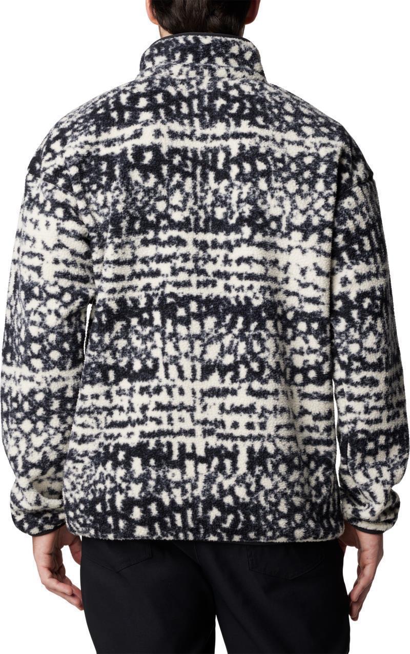 Helvetia II Printed Half Snap Fleece - Mens - Image 2