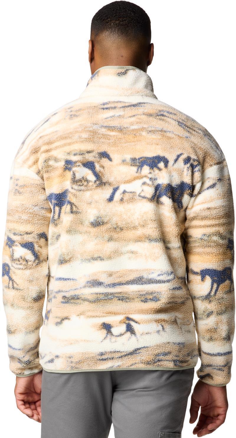 Helvetia II Printed Half Snap Fleece - Mens - Image 21