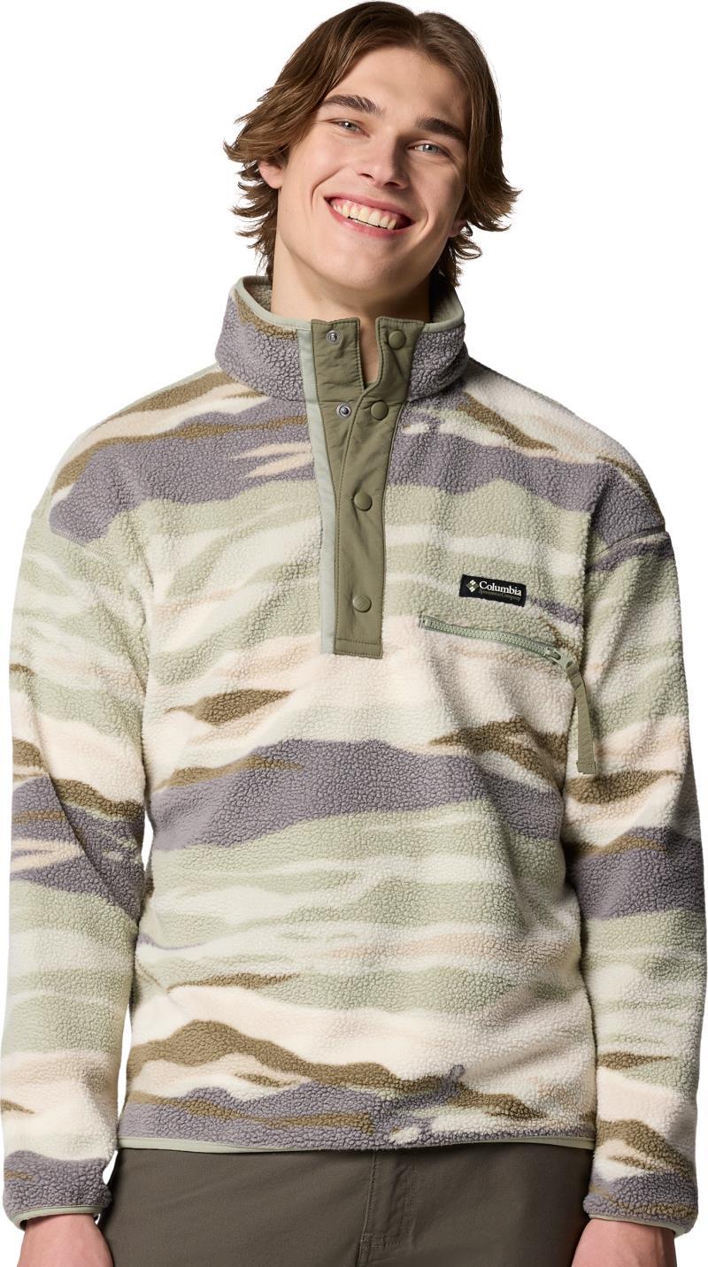 Helvetia II Printed Half Snap Fleece - Mens - Image 23