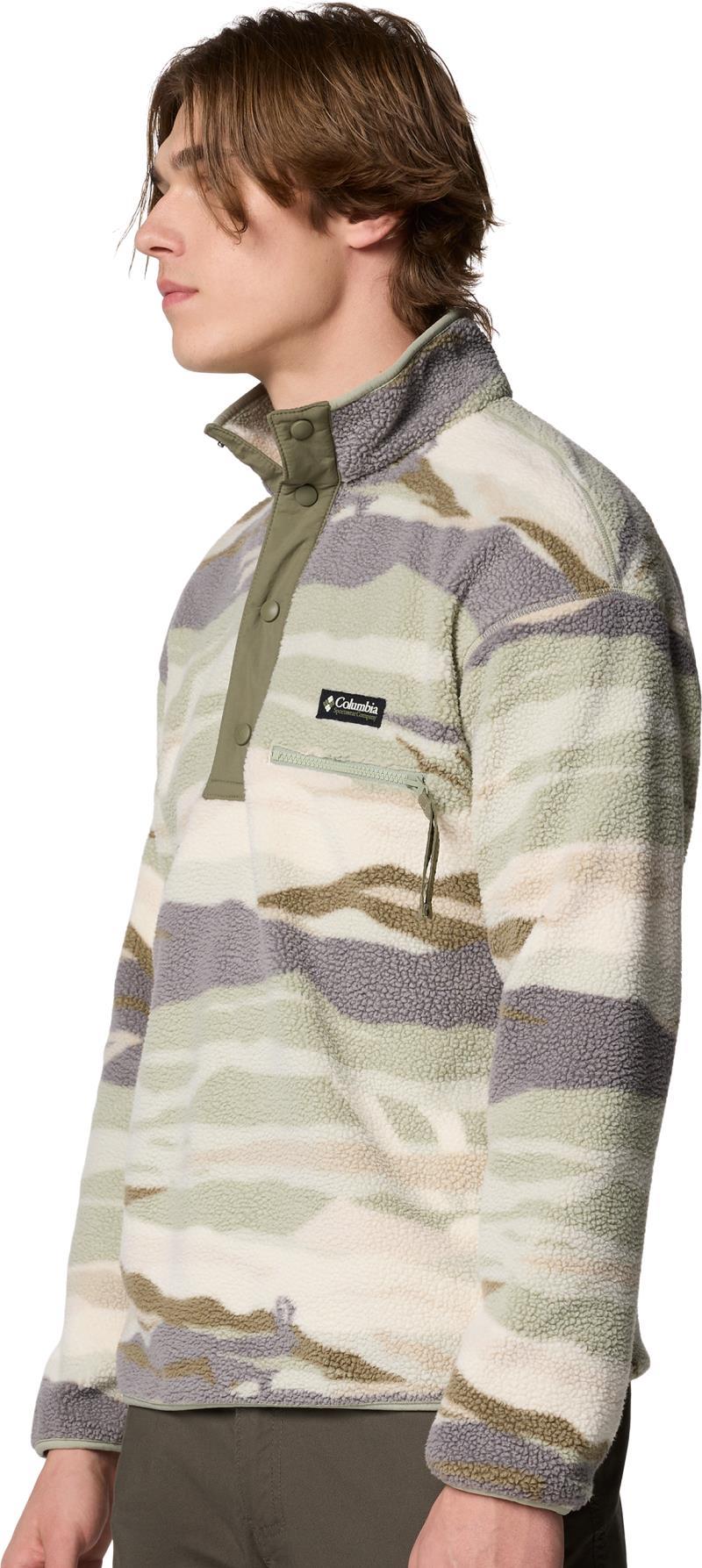 Helvetia II Printed Half Snap Fleece - Mens - Image 24