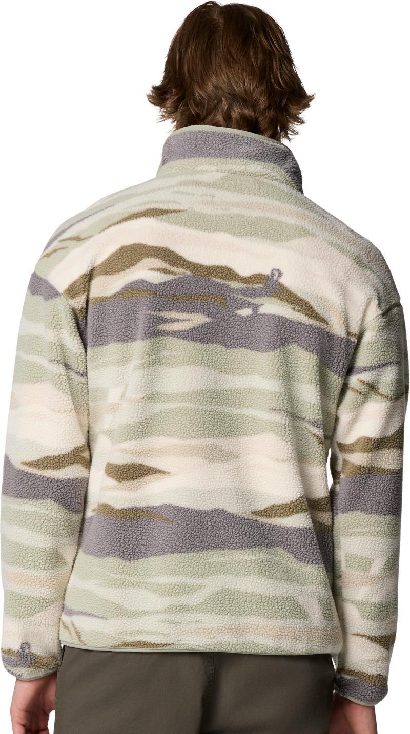 Helvetia II Printed Half Snap Fleece - Mens - Image 25