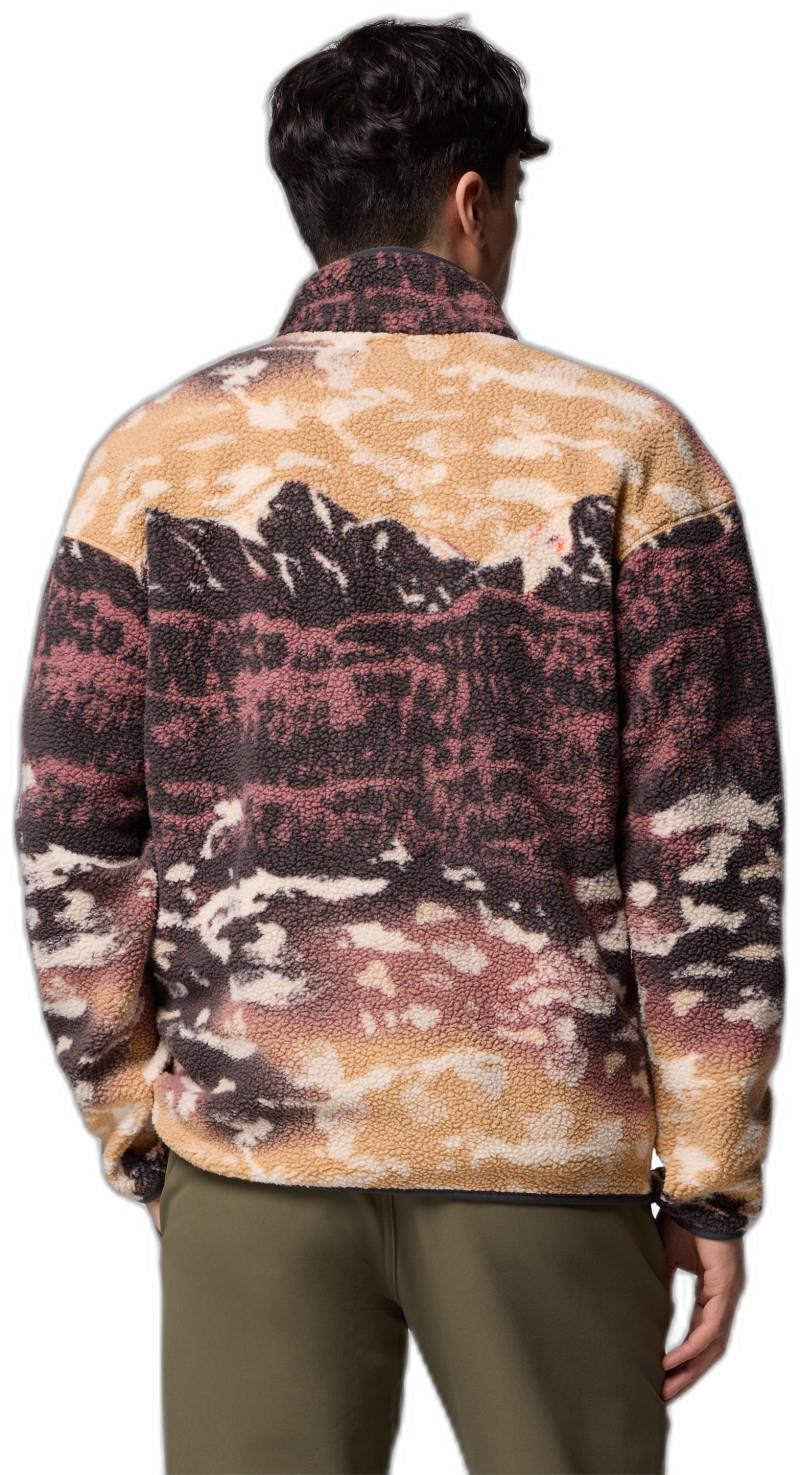 Helvetia II Printed Half Snap Fleece - Mens - Image 27