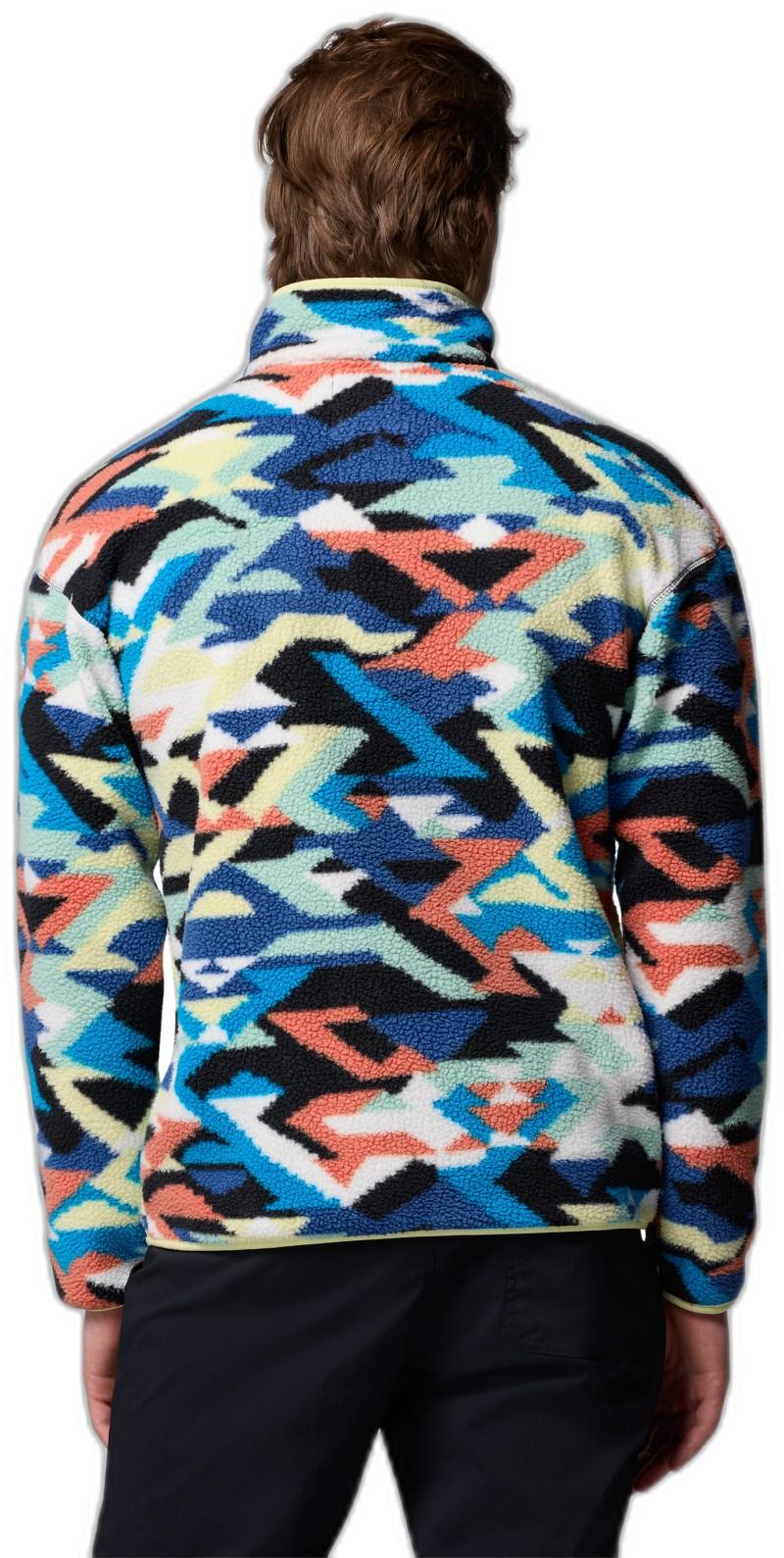 Helvetia II Printed Half Snap Fleece - Mens - Image 36