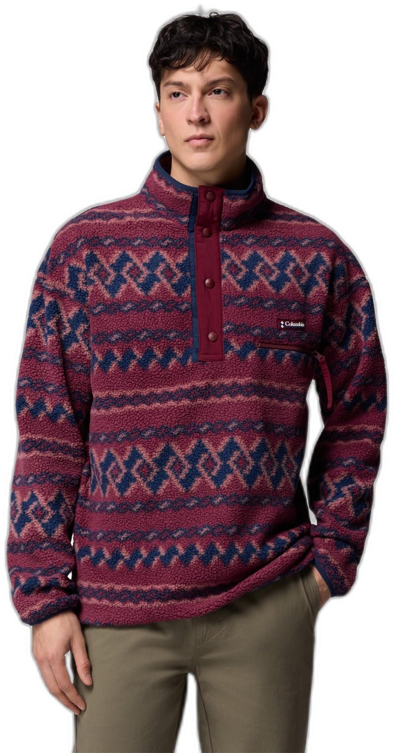 Helvetia II Printed Half Snap Fleece - Mens - Image 41