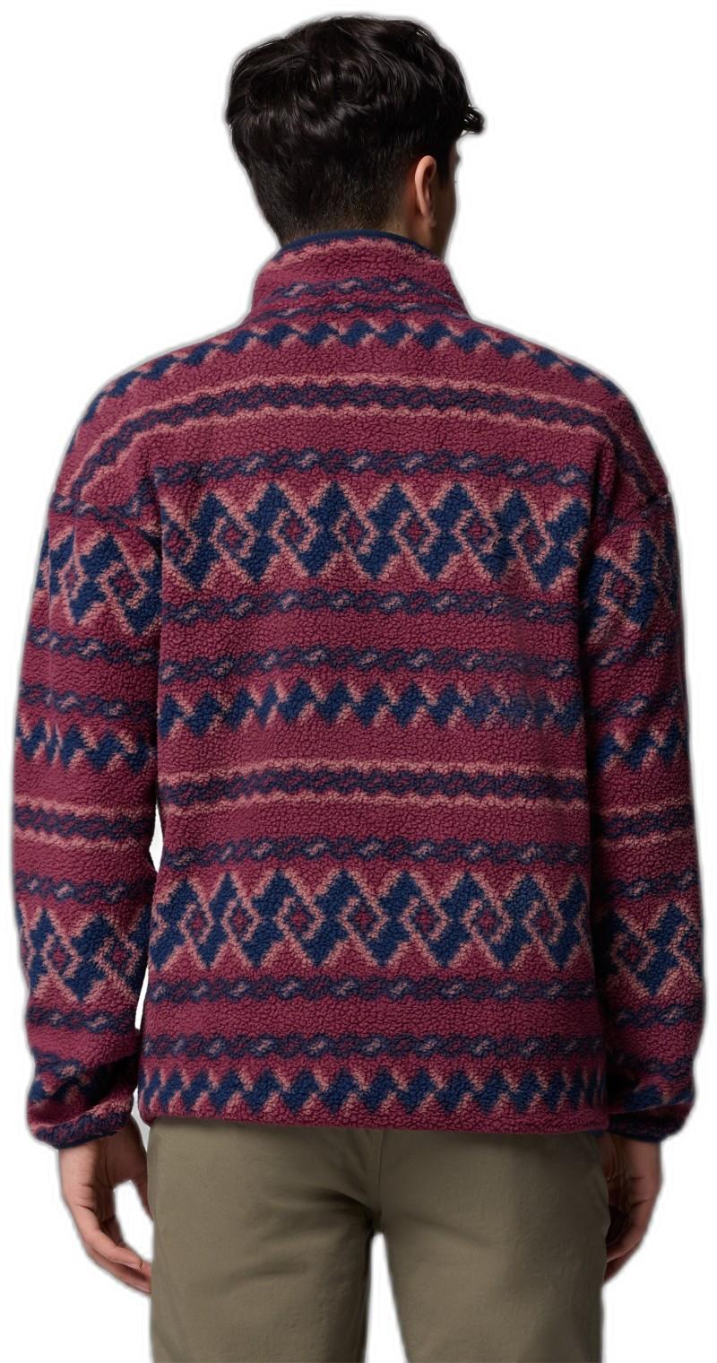 Helvetia II Printed Half Snap Fleece - Mens - Image 42