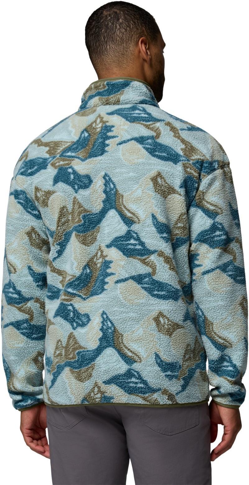 Helvetia II Printed Half Snap Fleece - Mens - Image 46