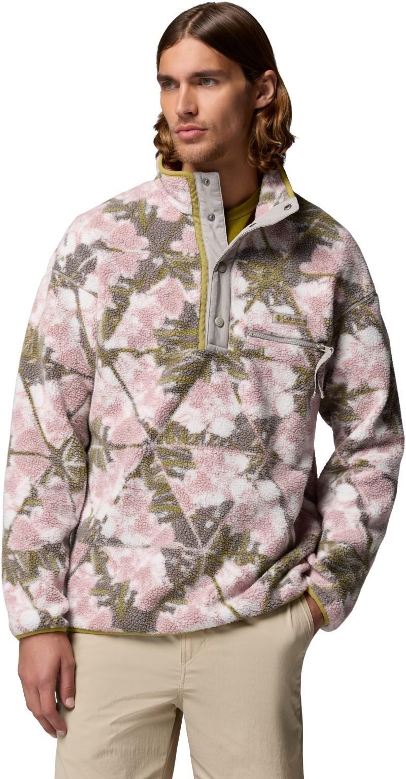 Helvetia II Printed Half Snap Fleece - Mens - Image 47