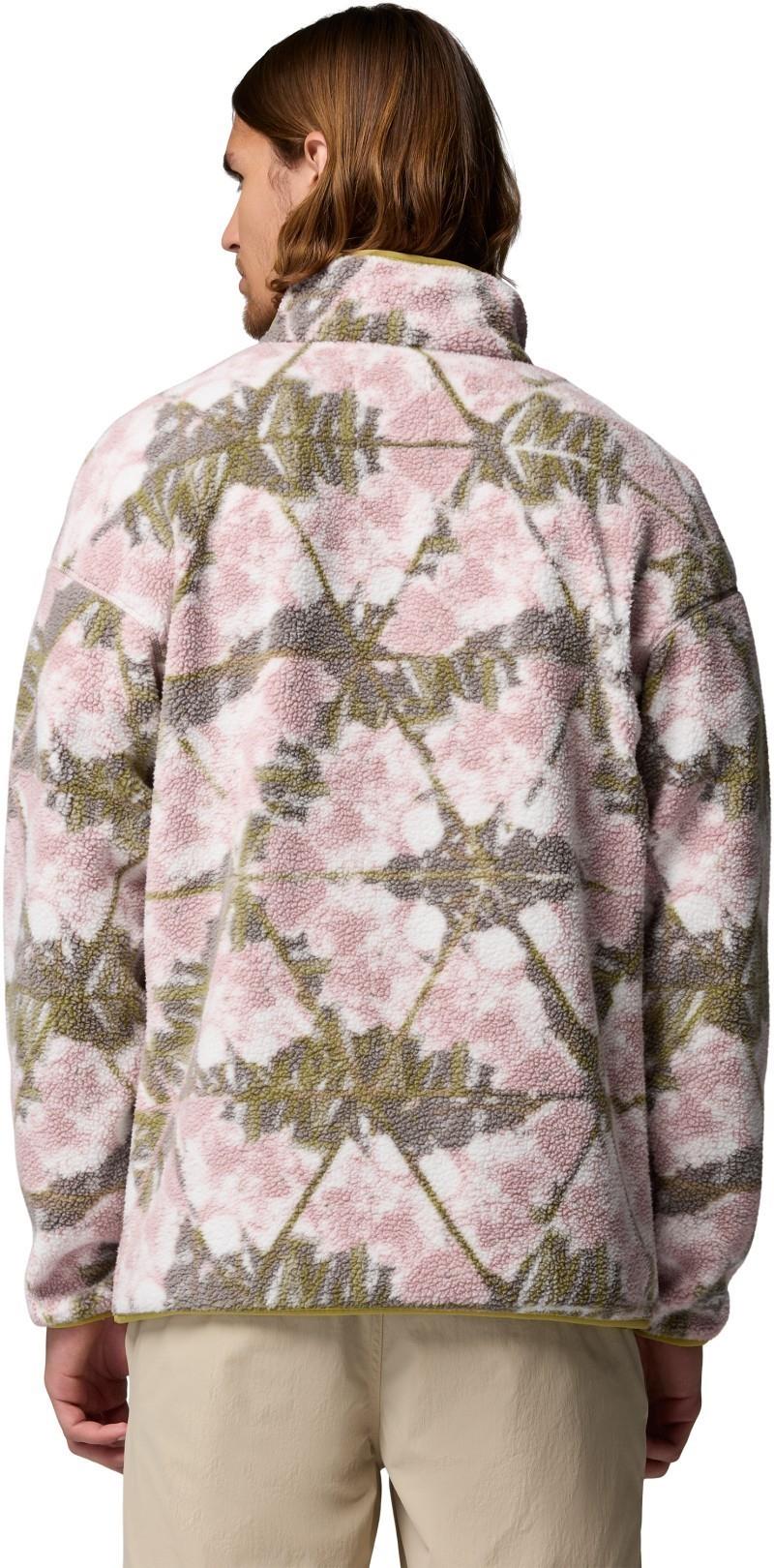 Helvetia II Printed Half Snap Fleece - Mens - Image 49