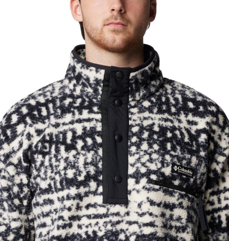 Helvetia II Printed Half Snap Fleece - Mens - Image 5