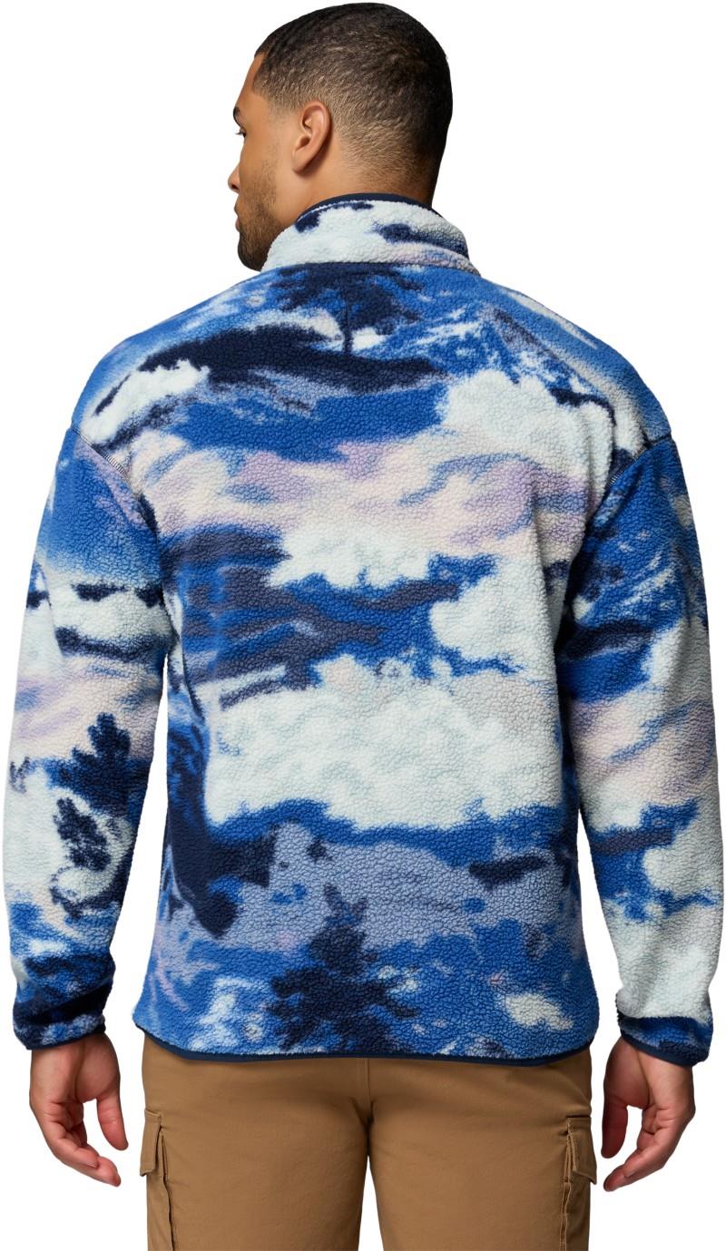 Helvetia II Printed Half Snap Fleece - Mens - Image 53