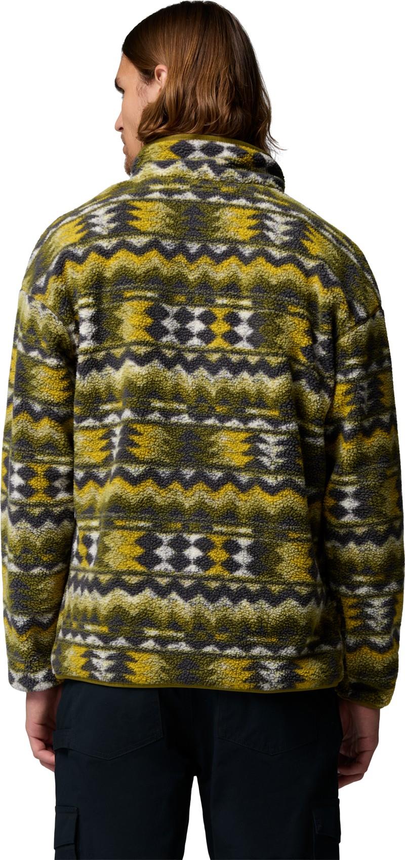 Helvetia II Printed Half Snap Fleece - Mens - Image 58