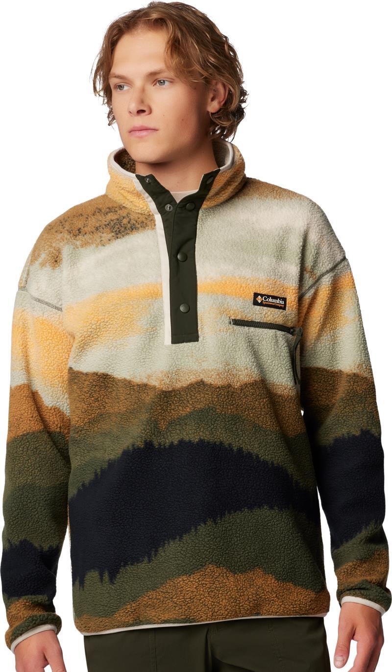 Helvetia II Printed Half Snap Fleece - Mens - Image 9