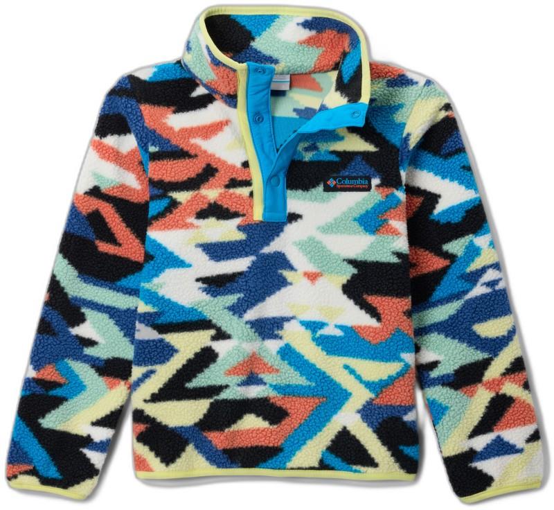 Helvetia II Printed Half Snap Fleece - Youth - Image 11
