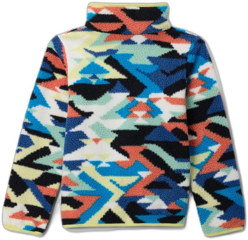 Helvetia II Printed Half Snap Fleece - Youth - Image 12
