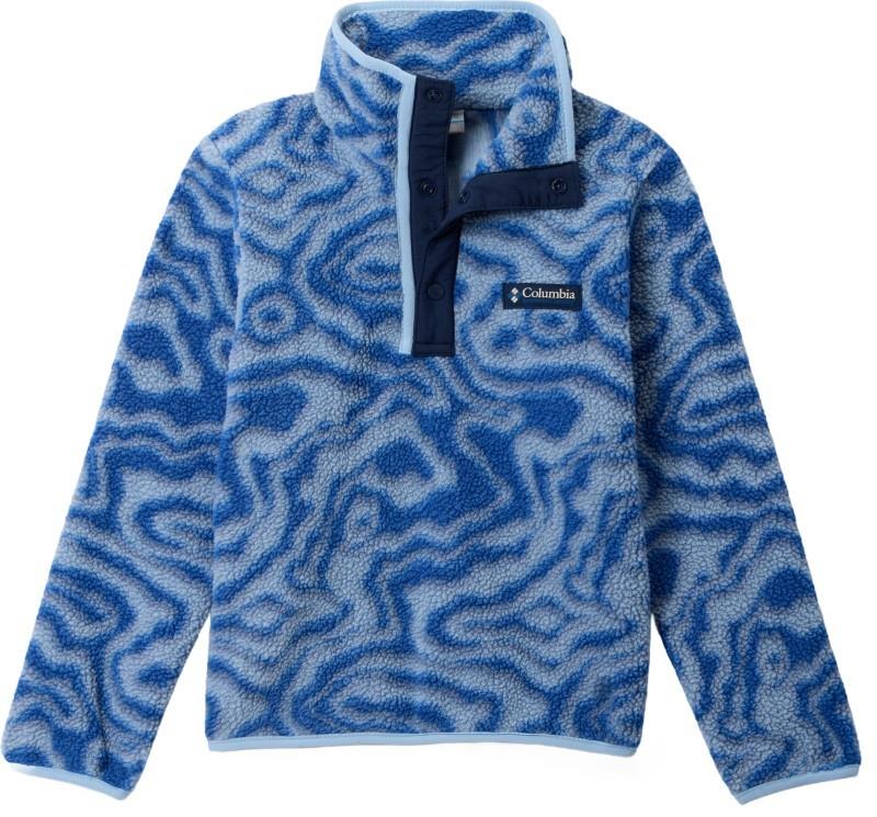 Helvetia II Printed Half Snap Fleece - Youth - Image 17