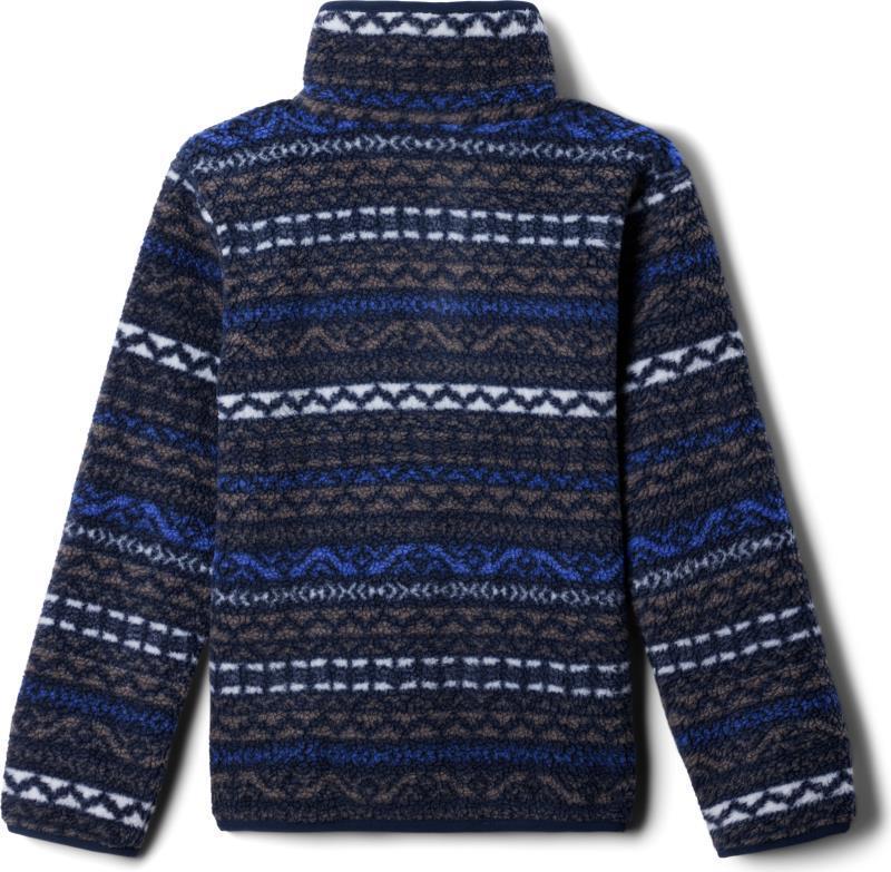 Helvetia II Printed Half Snap Fleece - Youth - Image 2