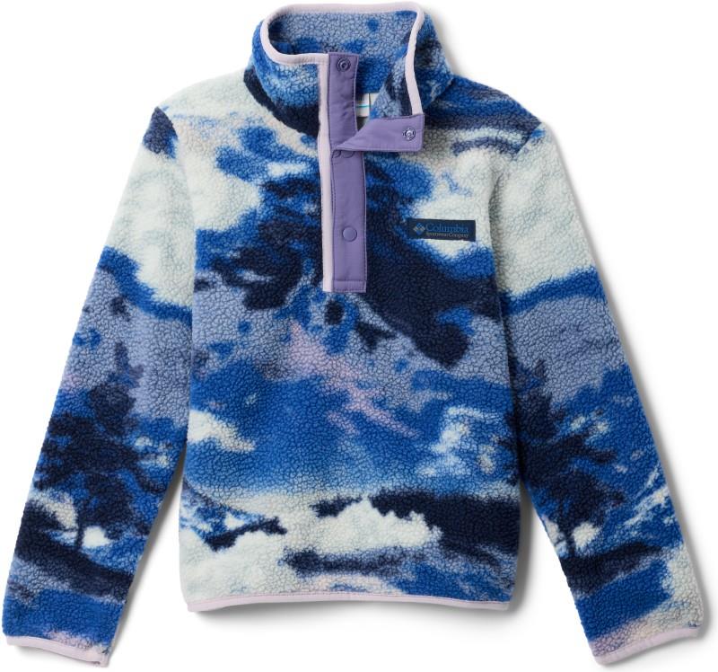 Helvetia II Printed Half Snap Fleece - Youth - Image 21