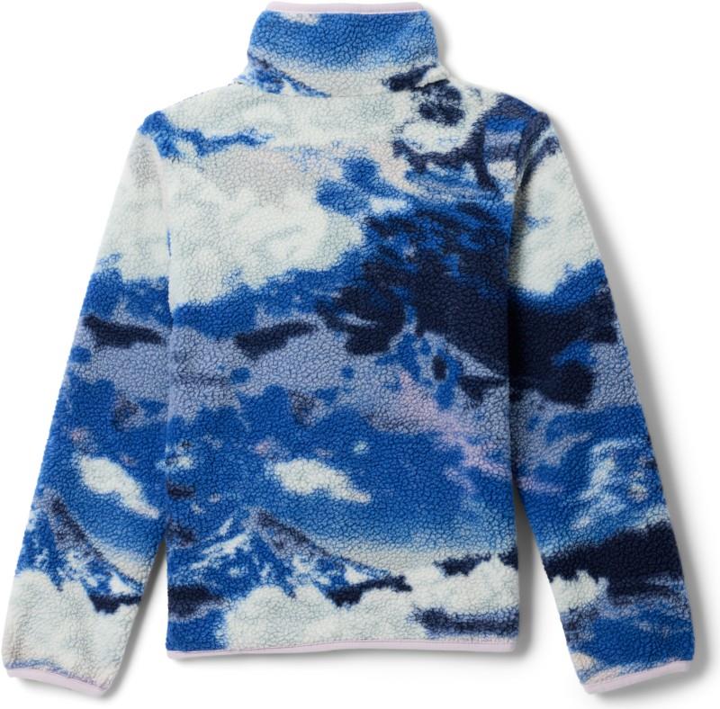 Helvetia II Printed Half Snap Fleece - Youth - Image 22