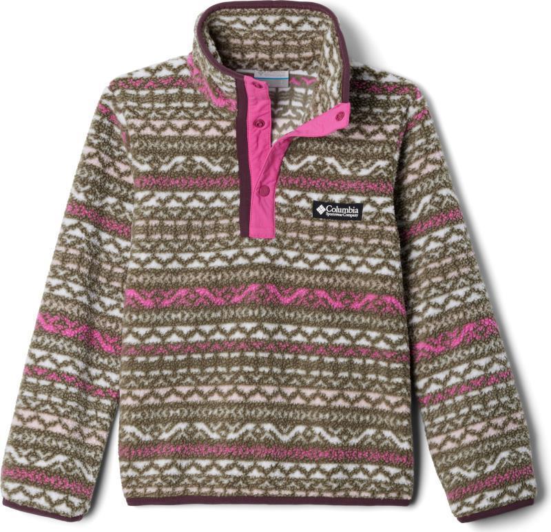 Helvetia II Printed Half Snap Fleece - Youth - Image 3