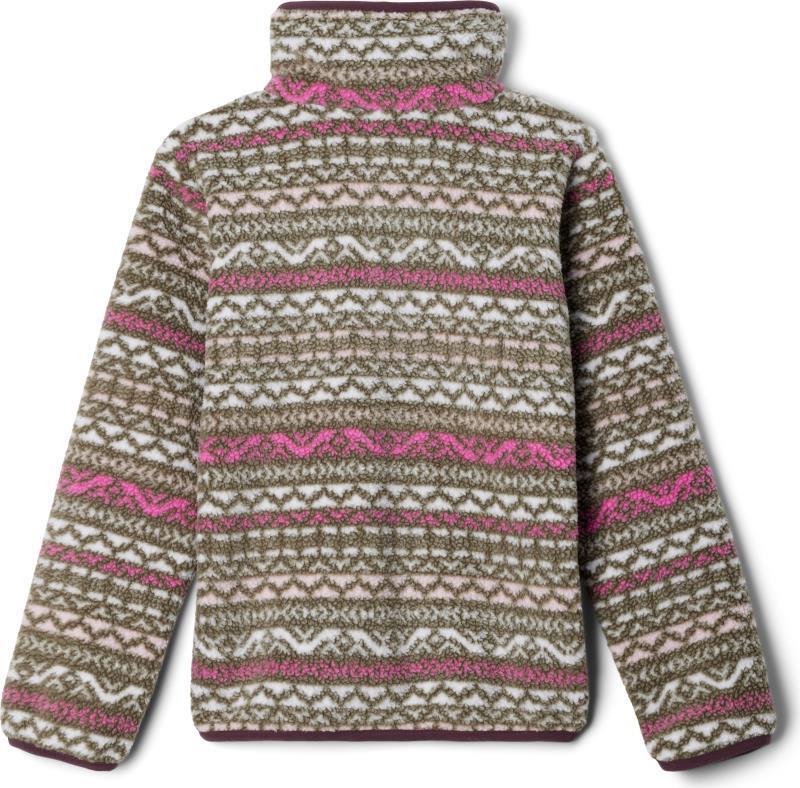 Helvetia II Printed Half Snap Fleece - Youth - Image 4